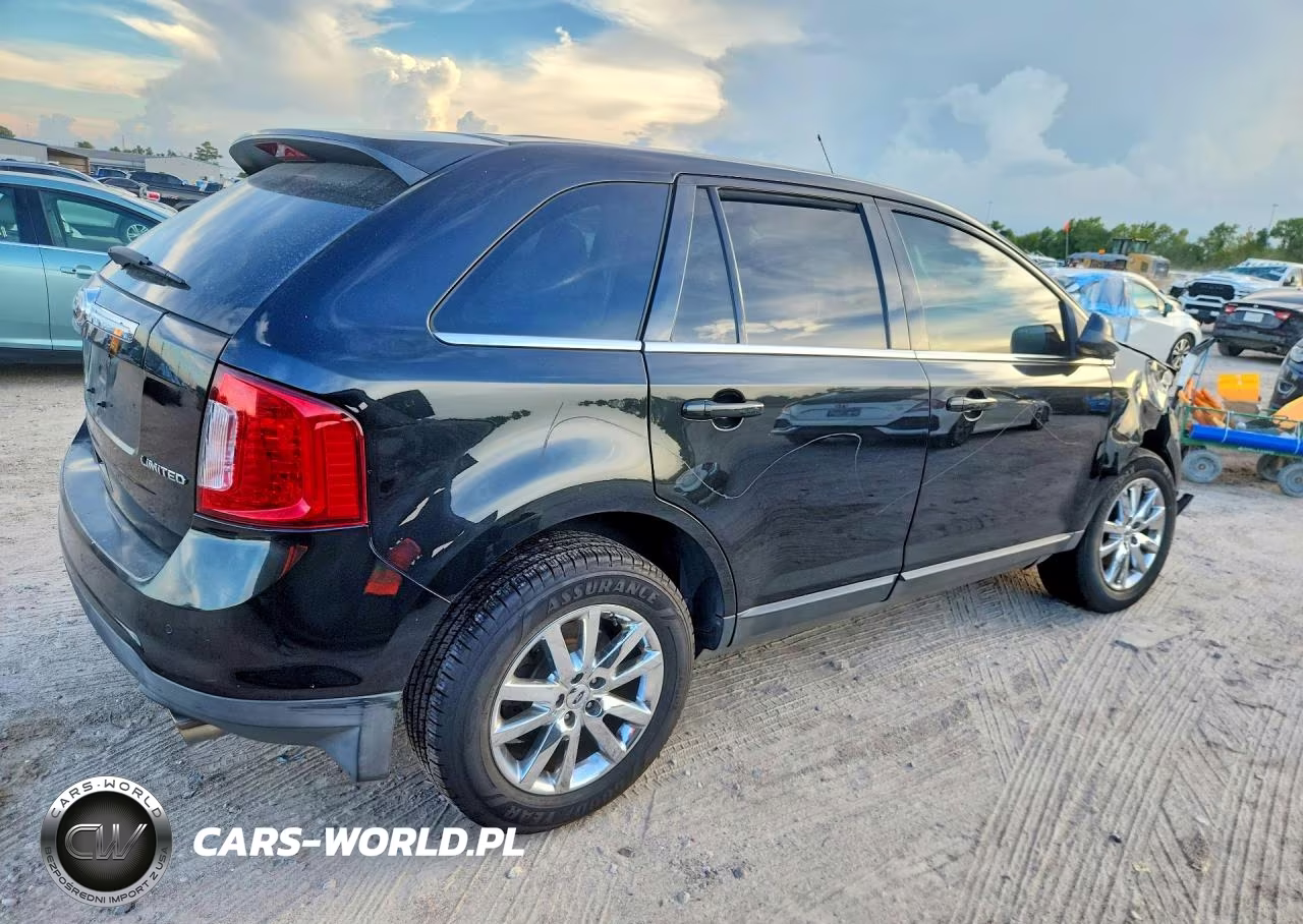 2013 Ford Edge Limited VIN:2FMDK3KCXDBA22348 - 3