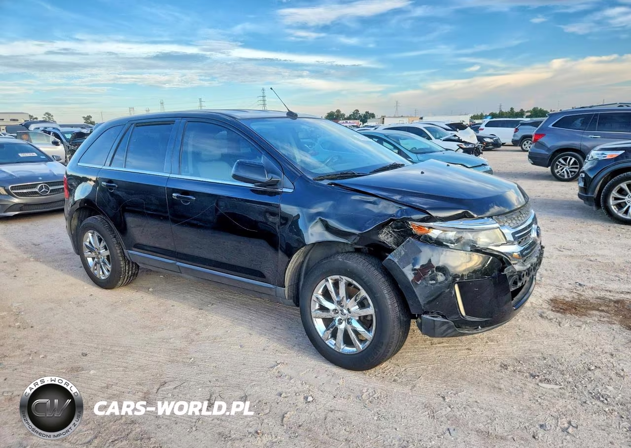 2013 Ford Edge Limited VIN:2FMDK3KCXDBA22348 - 4