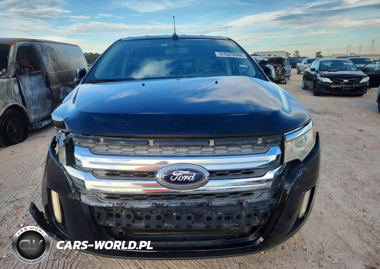 2013 Ford Edge Limited VIN:2FMDK3KCXDBA22348 - 5