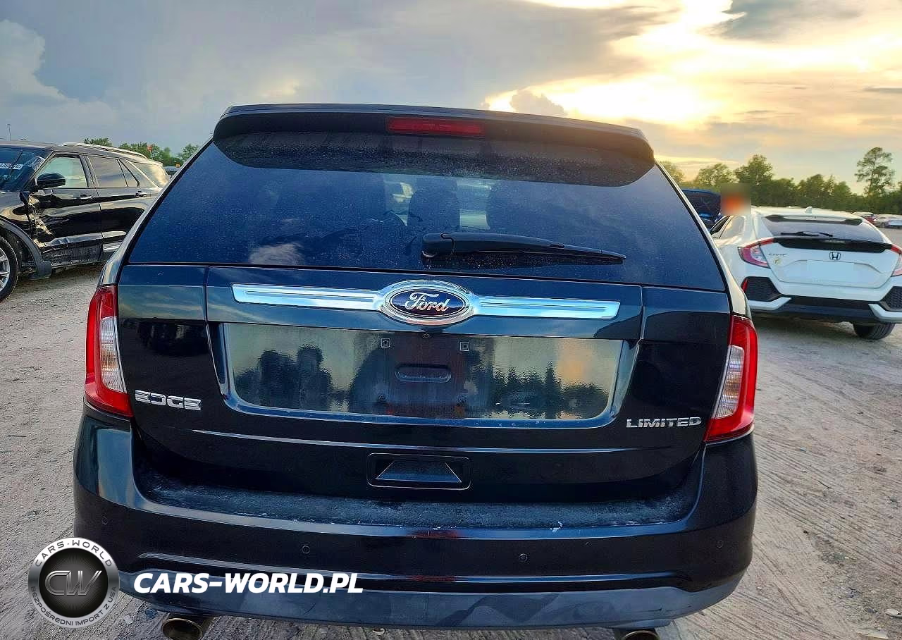 2013 Ford Edge Limited VIN:2FMDK3KCXDBA22348 - 6