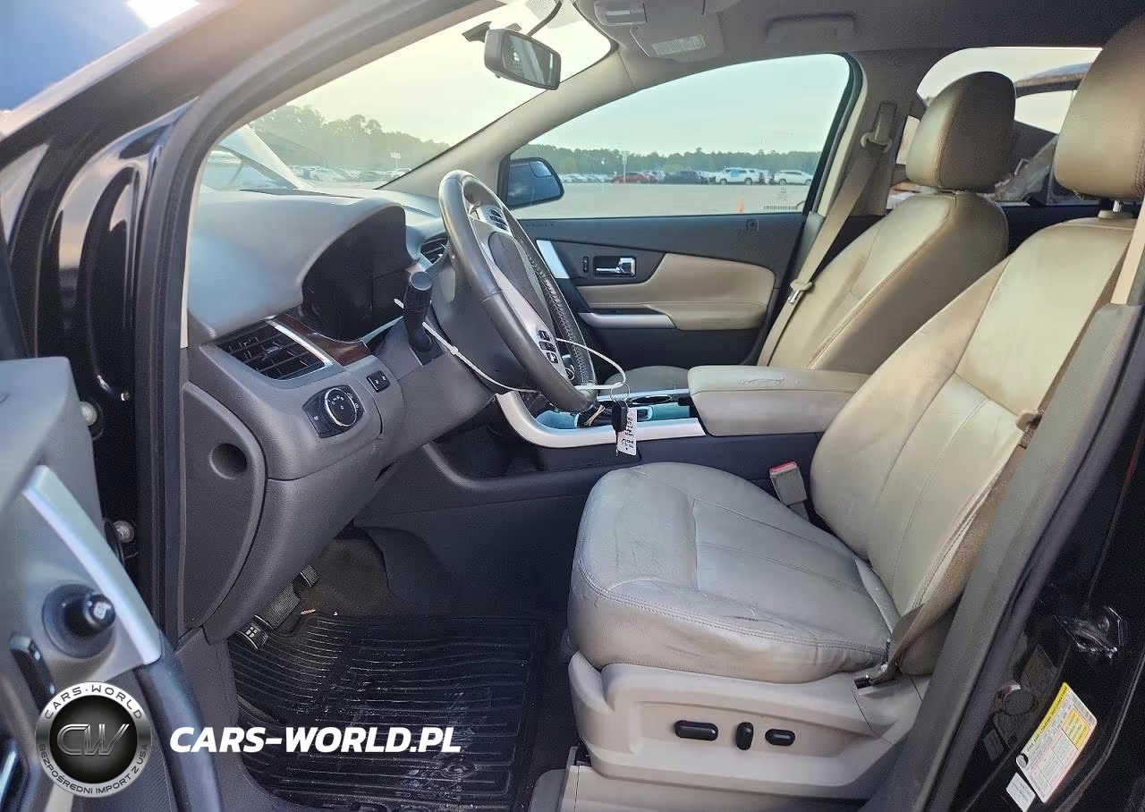 2013 Ford Edge Limited VIN:2FMDK3KCXDBA22348 - 7