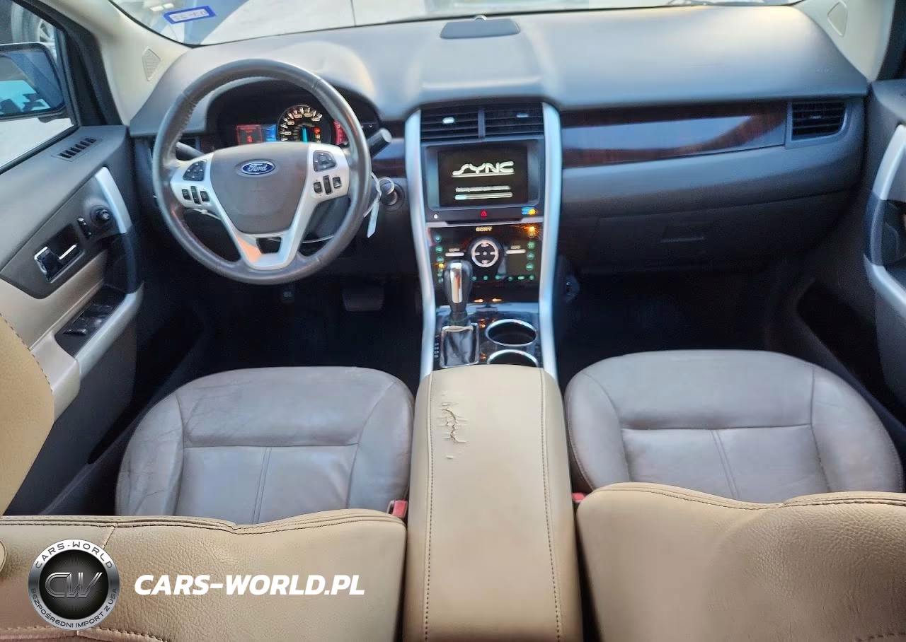 2013 Ford Edge Limited VIN:2FMDK3KCXDBA22348 - 8