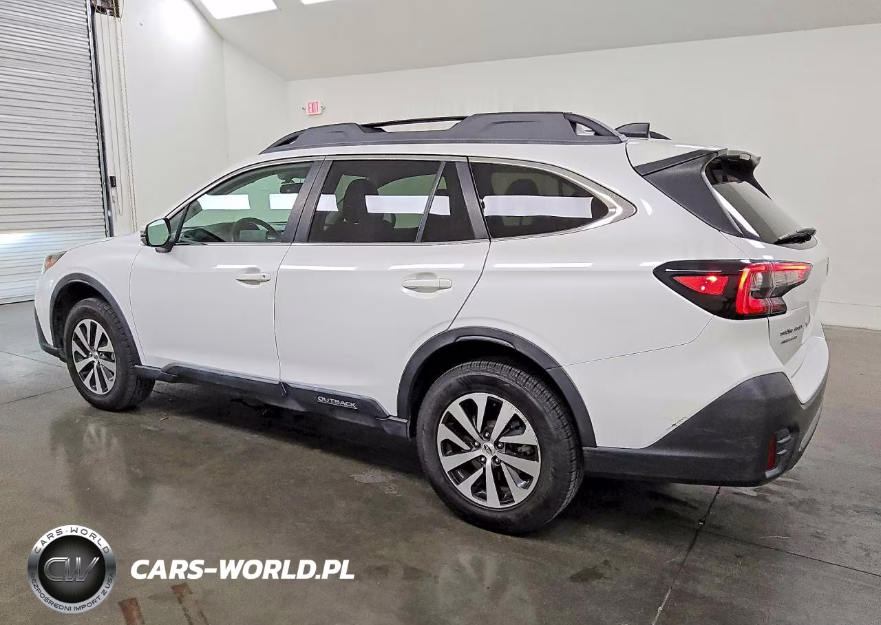 2022 Subaru Outback Premium VIN:4S4BTADC7N3215290 - 2