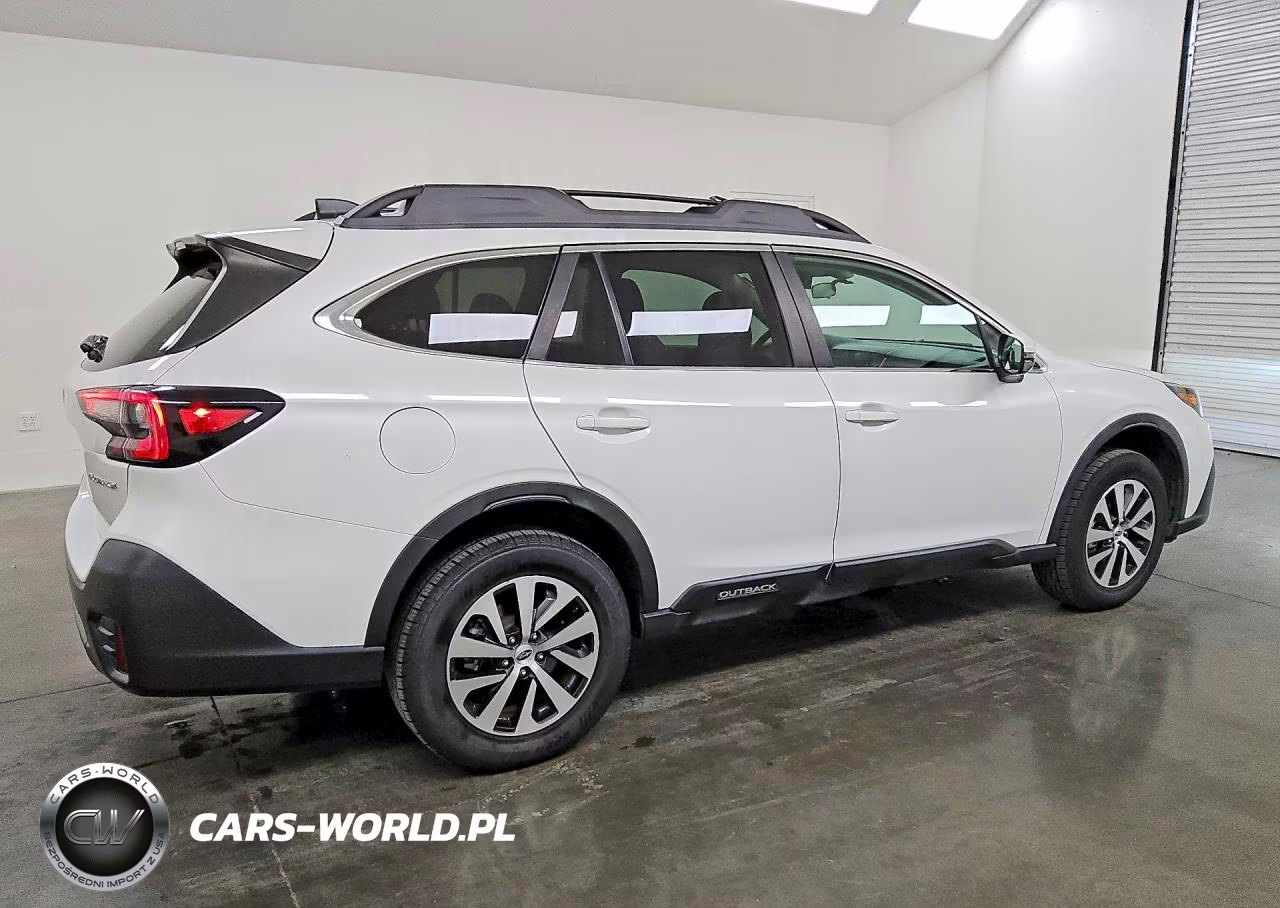 2022 Subaru Outback Premium VIN:4S4BTADC7N3215290 - 3