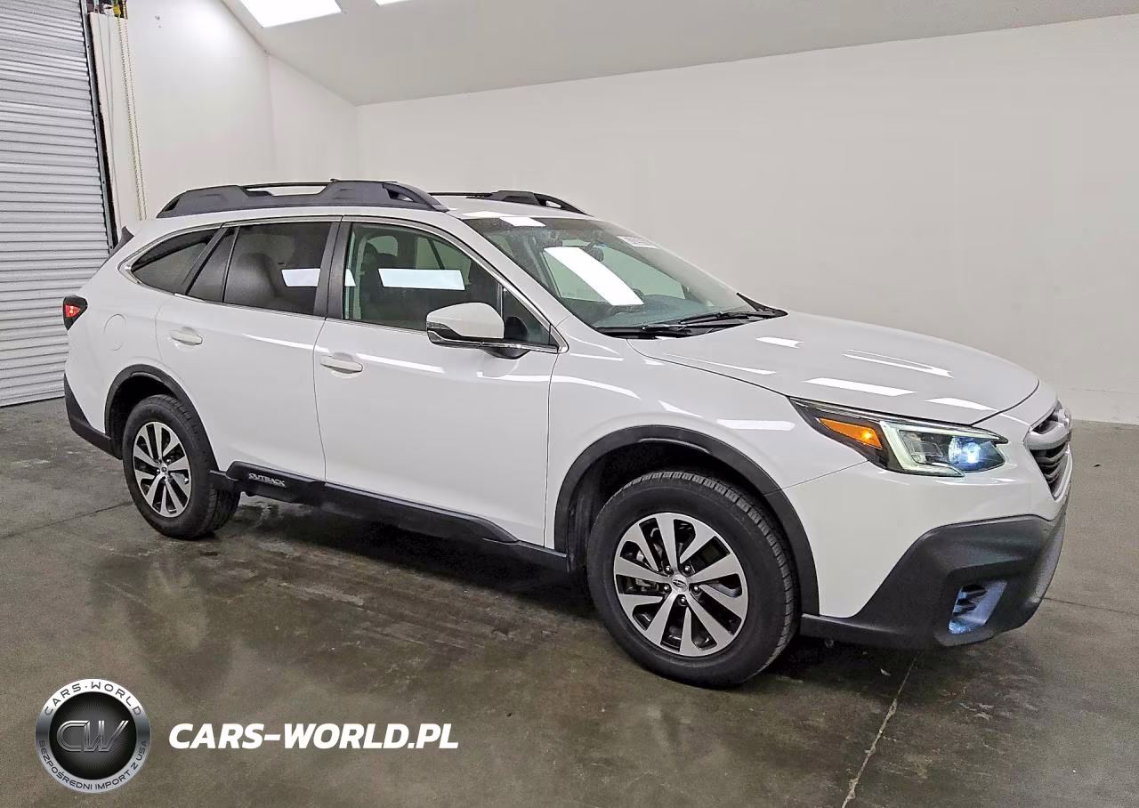 2022 Subaru Outback Premium VIN:4S4BTADC7N3215290 - 4