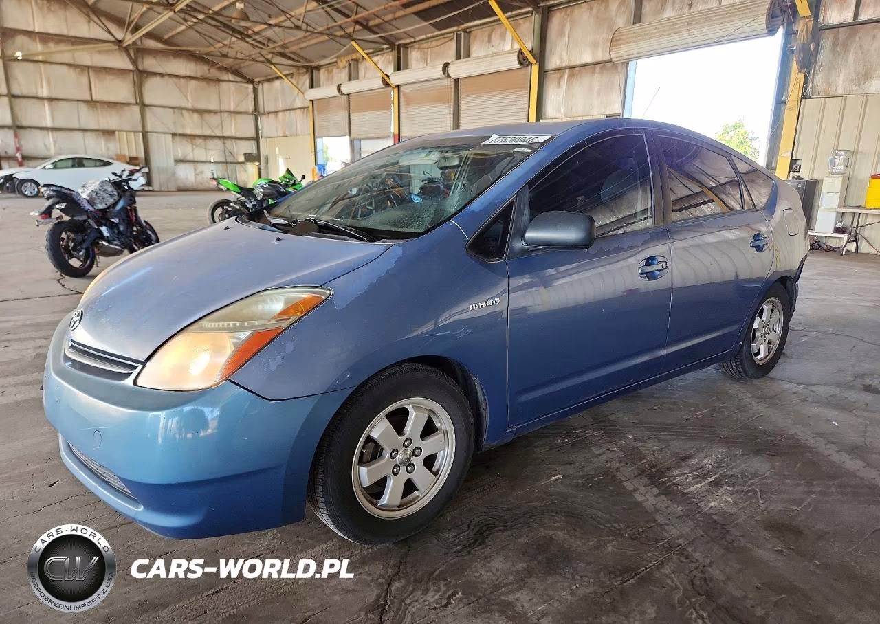 2007 Toyota Prius Base VIN:JTDKB20U277578362 - 1