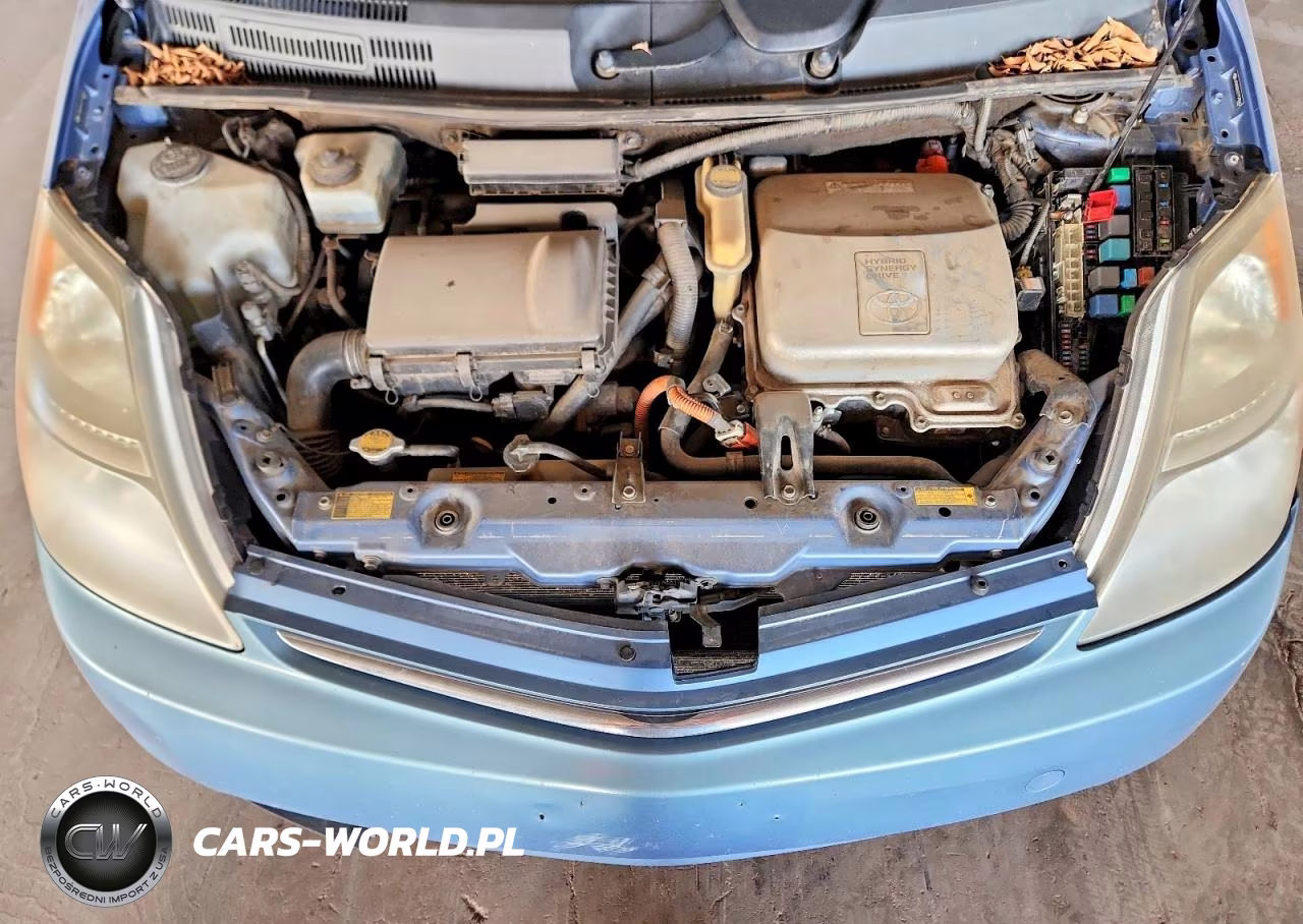 2007 Toyota Prius Base VIN:JTDKB20U277578362 - 11