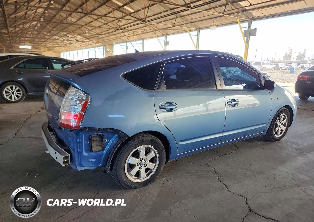 2007 Toyota Prius Base VIN:JTDKB20U277578362 - 3