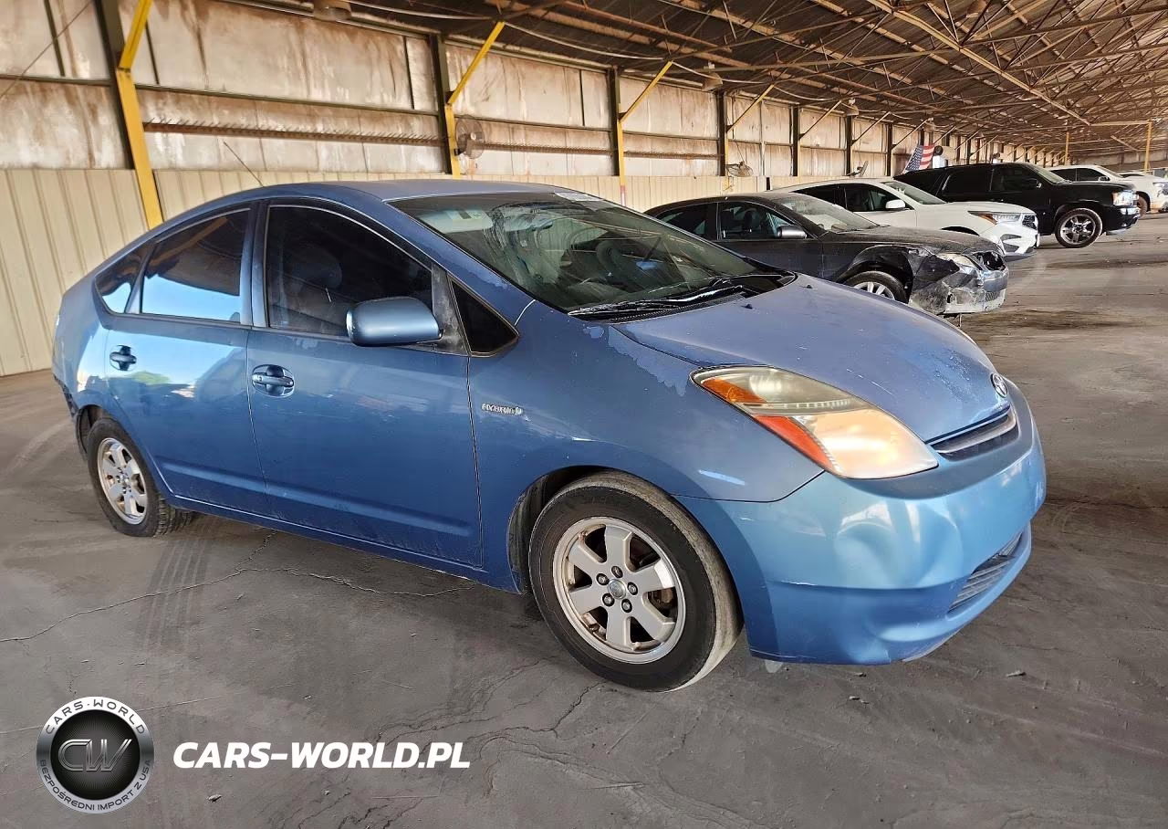 2007 Toyota Prius Base VIN:JTDKB20U277578362 - 4