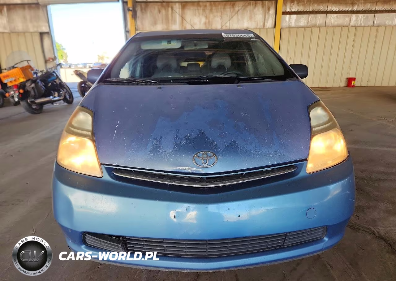 2007 Toyota Prius Base VIN:JTDKB20U277578362 - 5