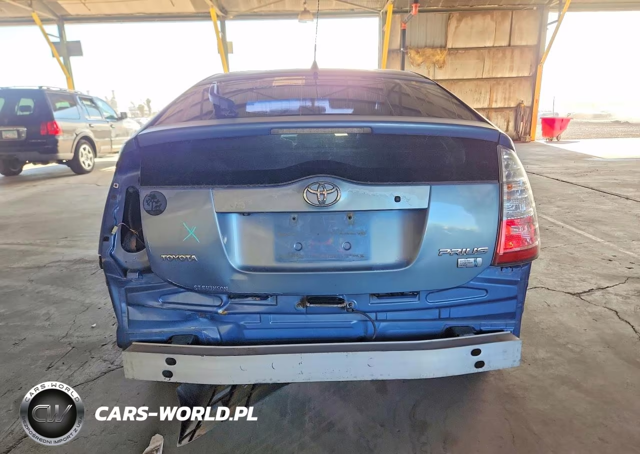2007 Toyota Prius Base VIN:JTDKB20U277578362 - 6