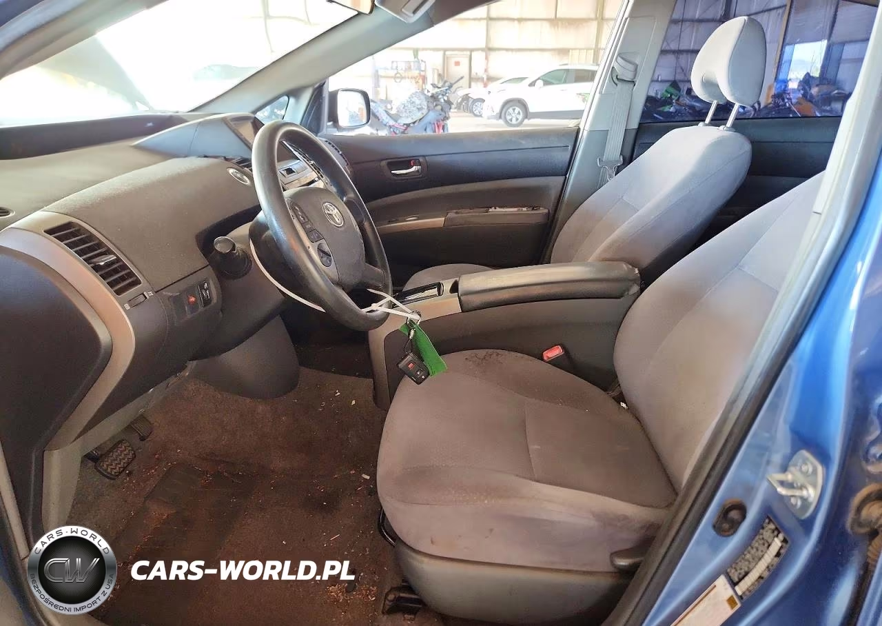 2007 Toyota Prius Base VIN:JTDKB20U277578362 - 7