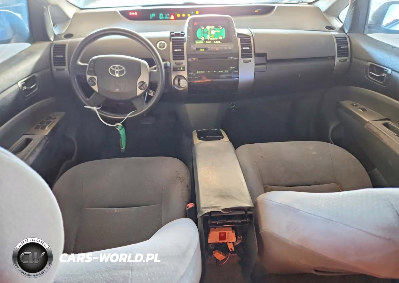 2007 Toyota Prius Base VIN:JTDKB20U277578362 - 8