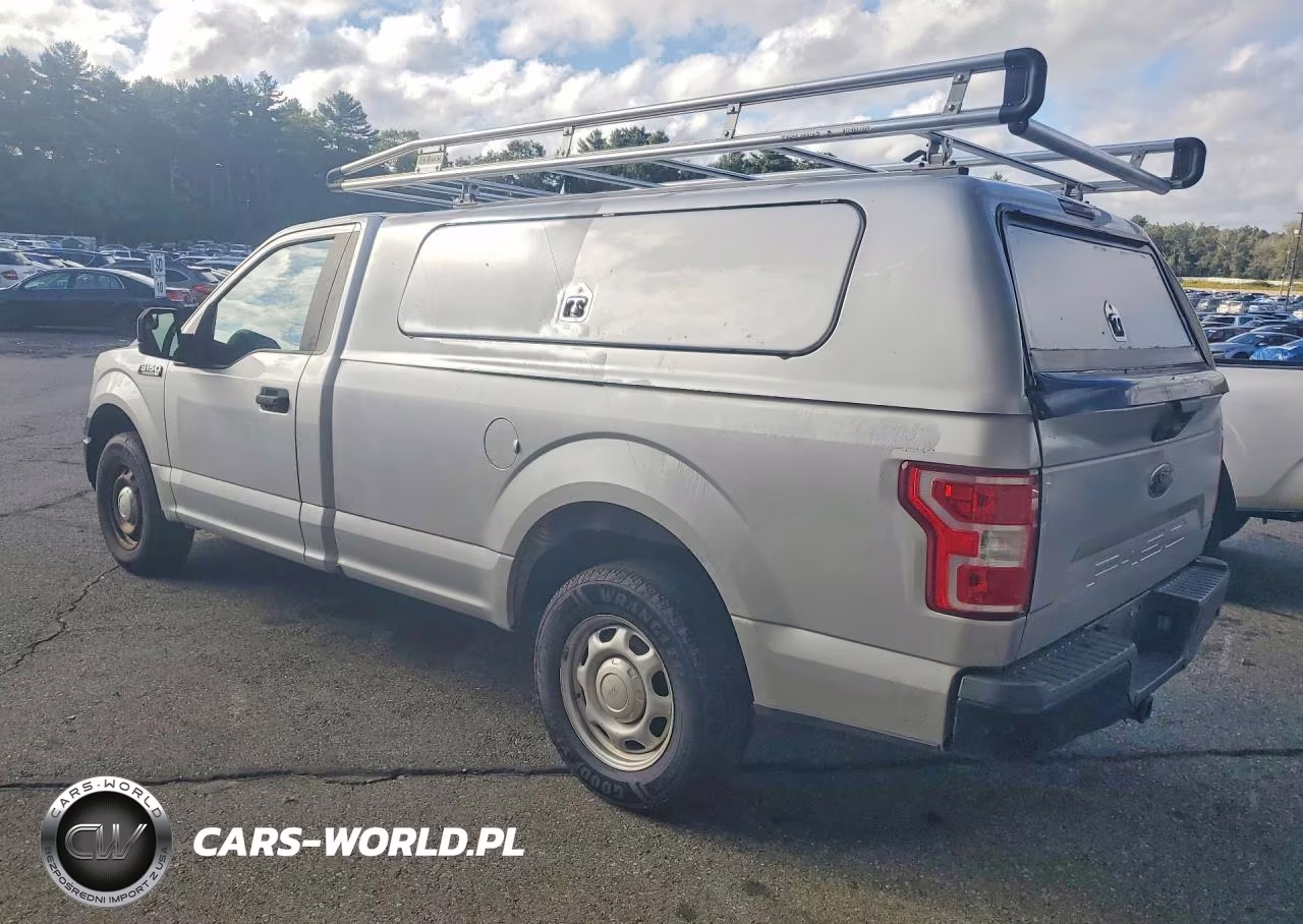 2019 Ford F150 VIN:1FTMF1C53KKC61949 - 2