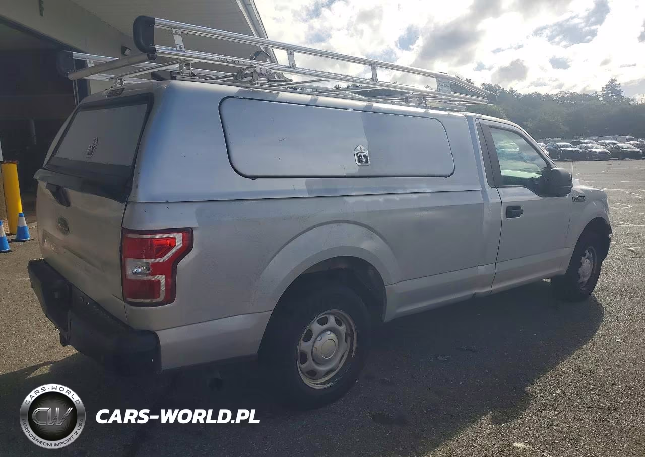 2019 Ford F150 VIN:1FTMF1C53KKC61949 - 3
