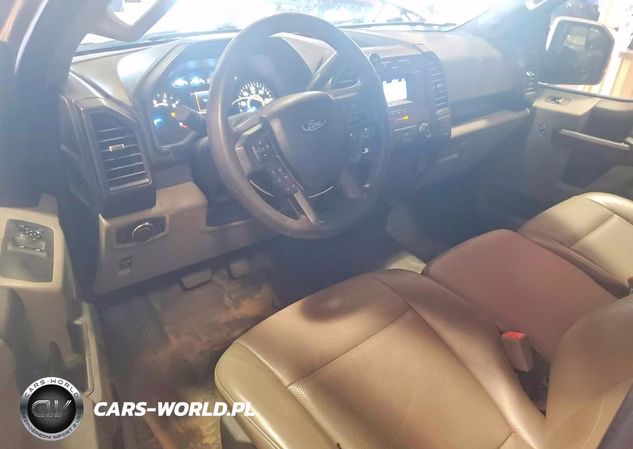 2019 Ford F150 VIN:1FTMF1C53KKC61949 - 8