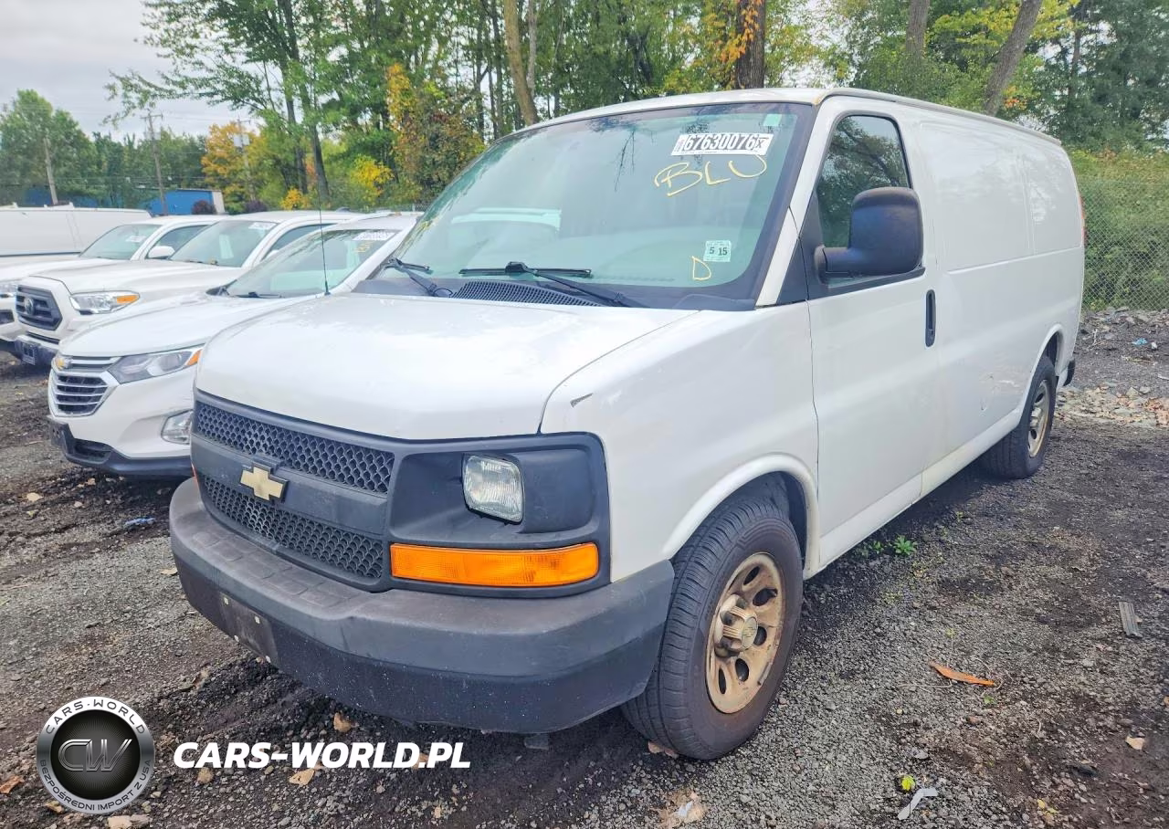 2014 Chevrolet Express G1500 VIN:1GCSGAFX0E1163604 - 1