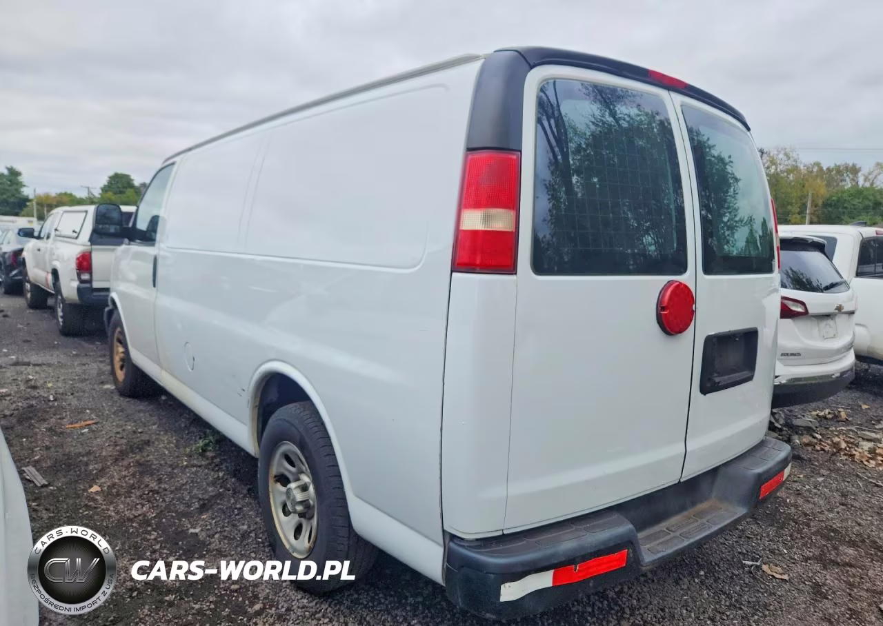 2014 Chevrolet Express G1500 VIN:1GCSGAFX0E1163604 - 2