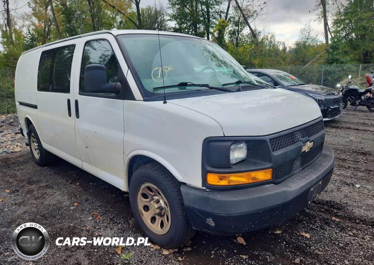 2014 Chevrolet Express G1500 VIN:1GCSGAFX0E1163604 - 4
