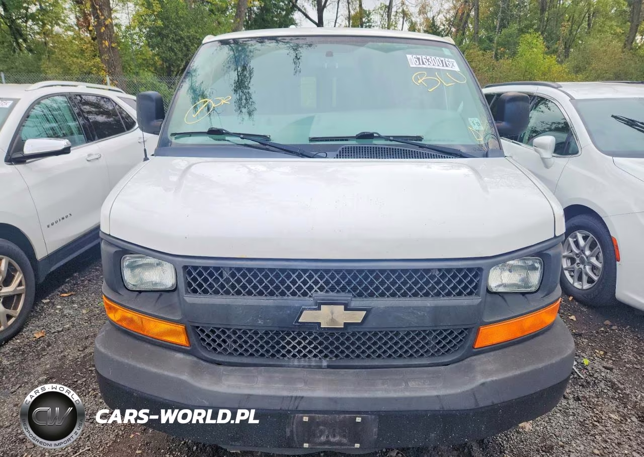 2014 Chevrolet Express G1500 VIN:1GCSGAFX0E1163604 - 5
