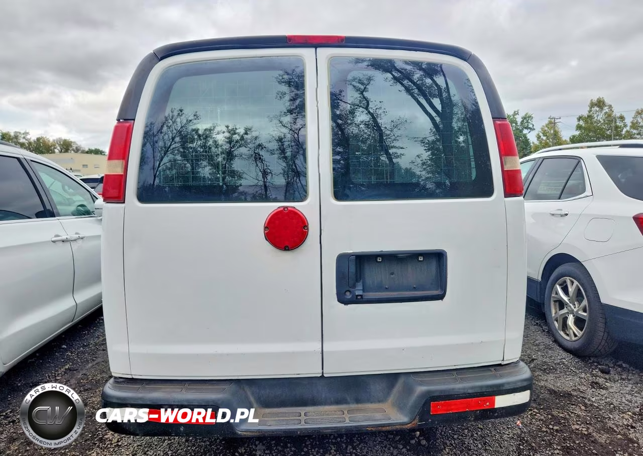 2014 Chevrolet Express G1500 VIN:1GCSGAFX0E1163604 - 6