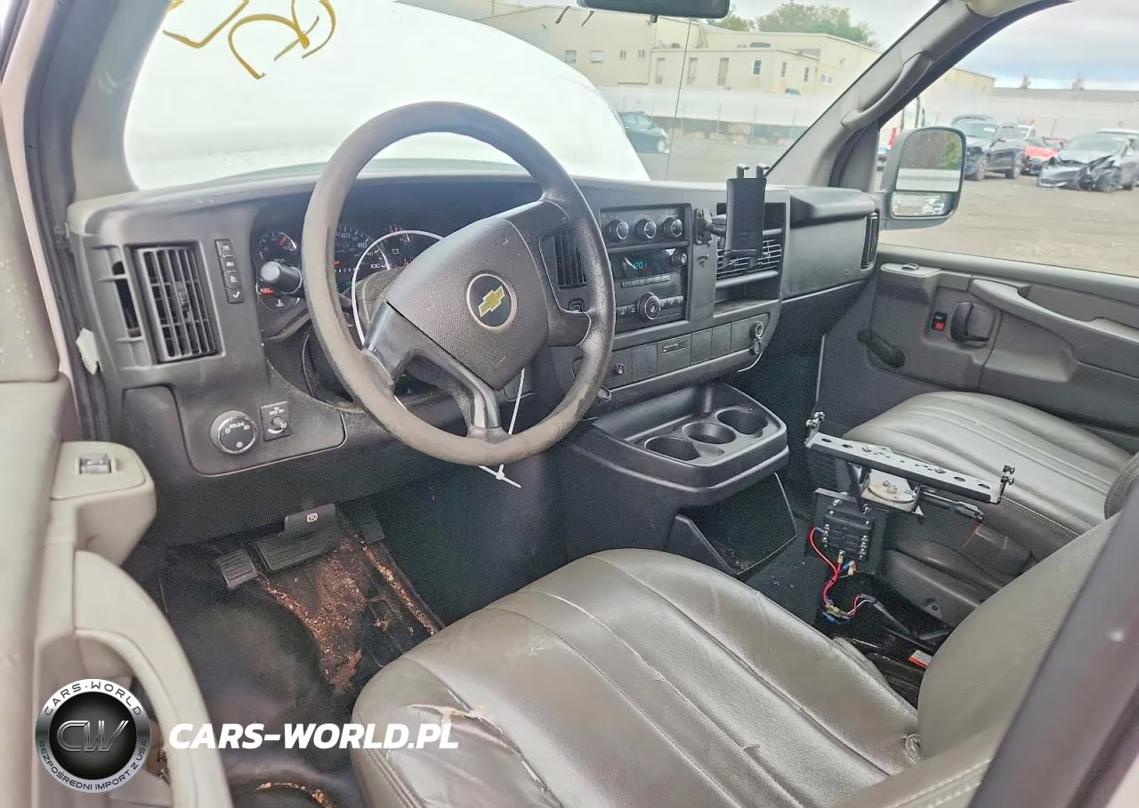 2014 Chevrolet Express G1500 VIN:1GCSGAFX0E1163604 - 8