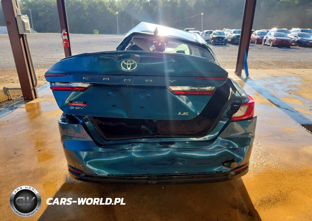 2026 Toyota Camry Le VIN:4T1DAACK4TU686361 - 6