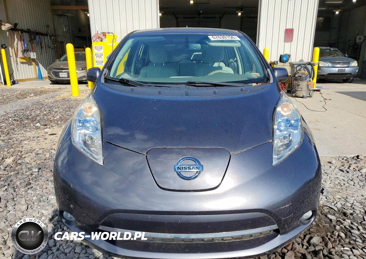 2013 Nissan Leaf S VIN:1N4AZ0CP2DC421621 - 5