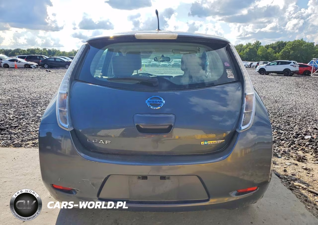2013 Nissan Leaf S VIN:1N4AZ0CP2DC421621 - 6