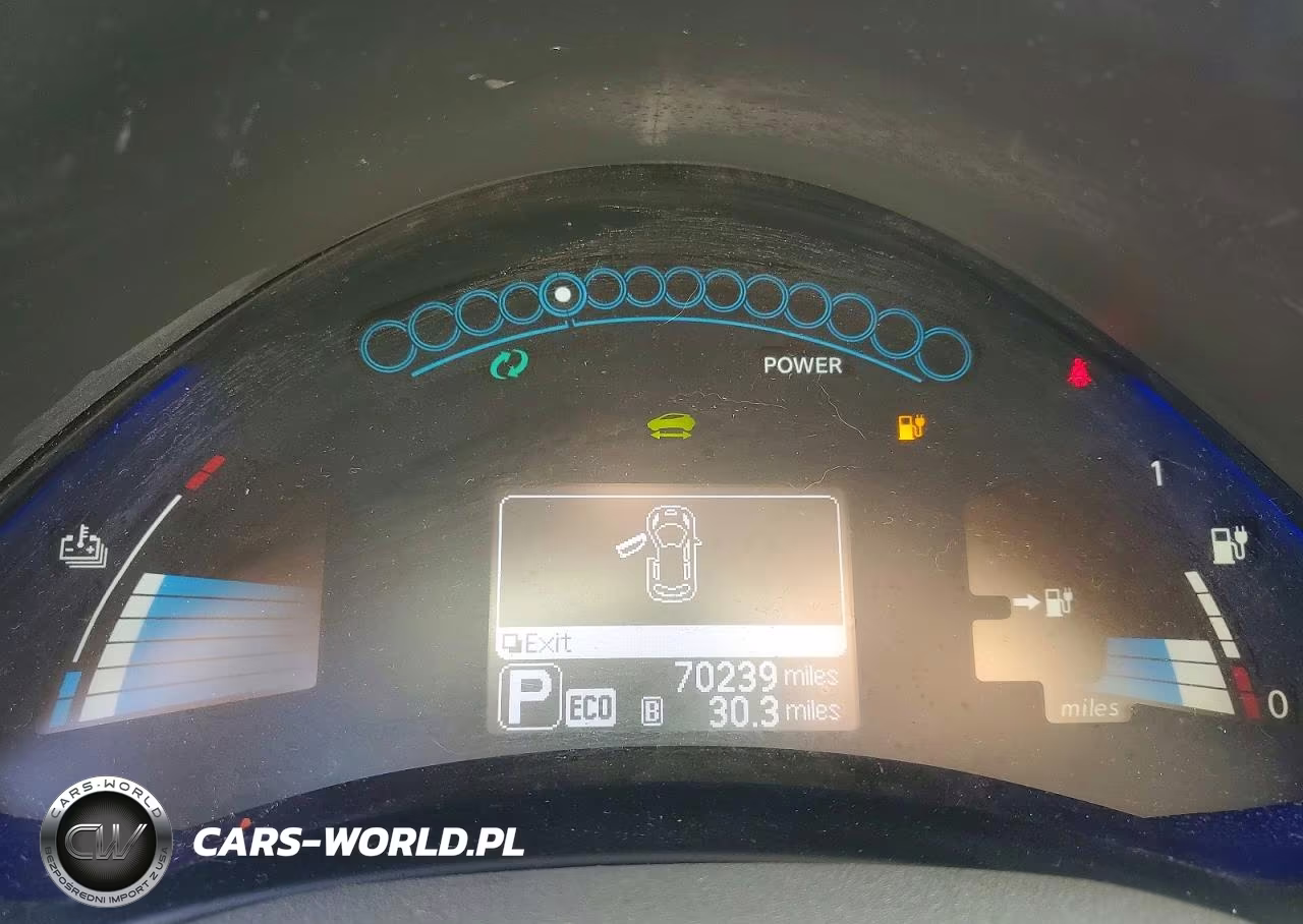 2013 Nissan Leaf S VIN:1N4AZ0CP2DC421621 - 9