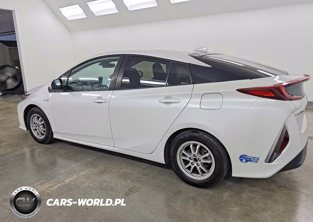 2021 Toyota Prius Prime Xle VIN:JTDKAMFP9M3196235 - 2