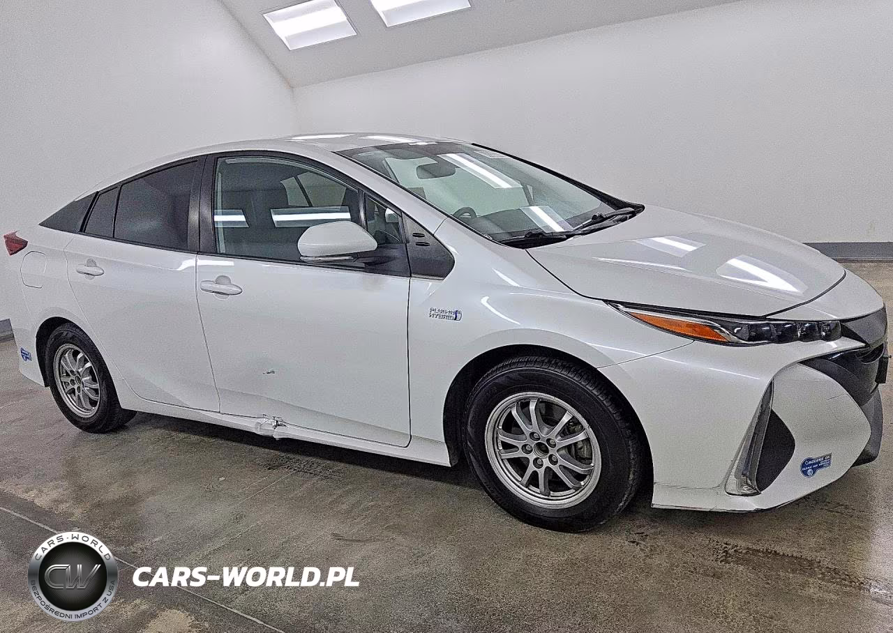 2021 Toyota Prius Prime Xle VIN:JTDKAMFP9M3196235 - 4