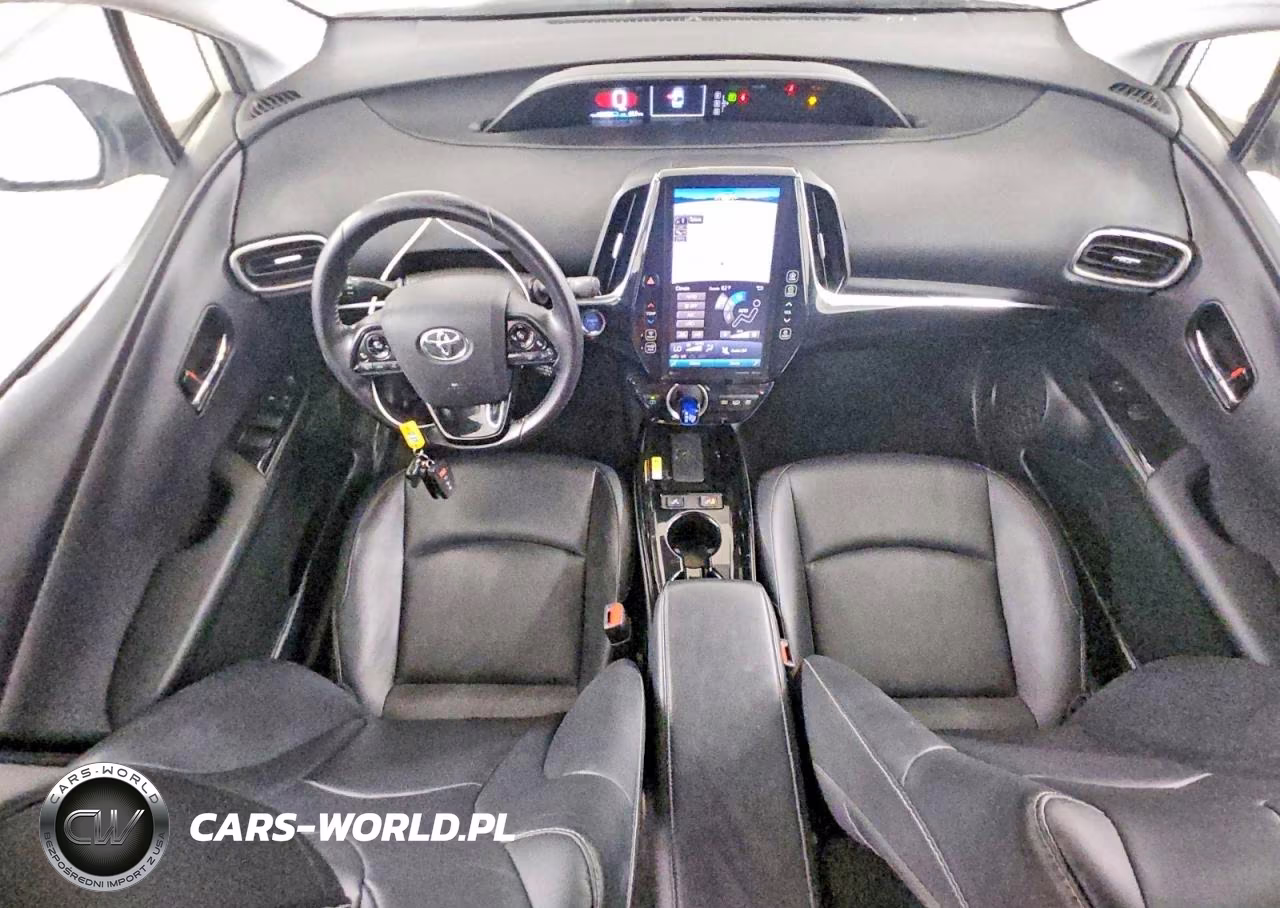 2021 Toyota Prius Prime Xle VIN:JTDKAMFP9M3196235 - 8
