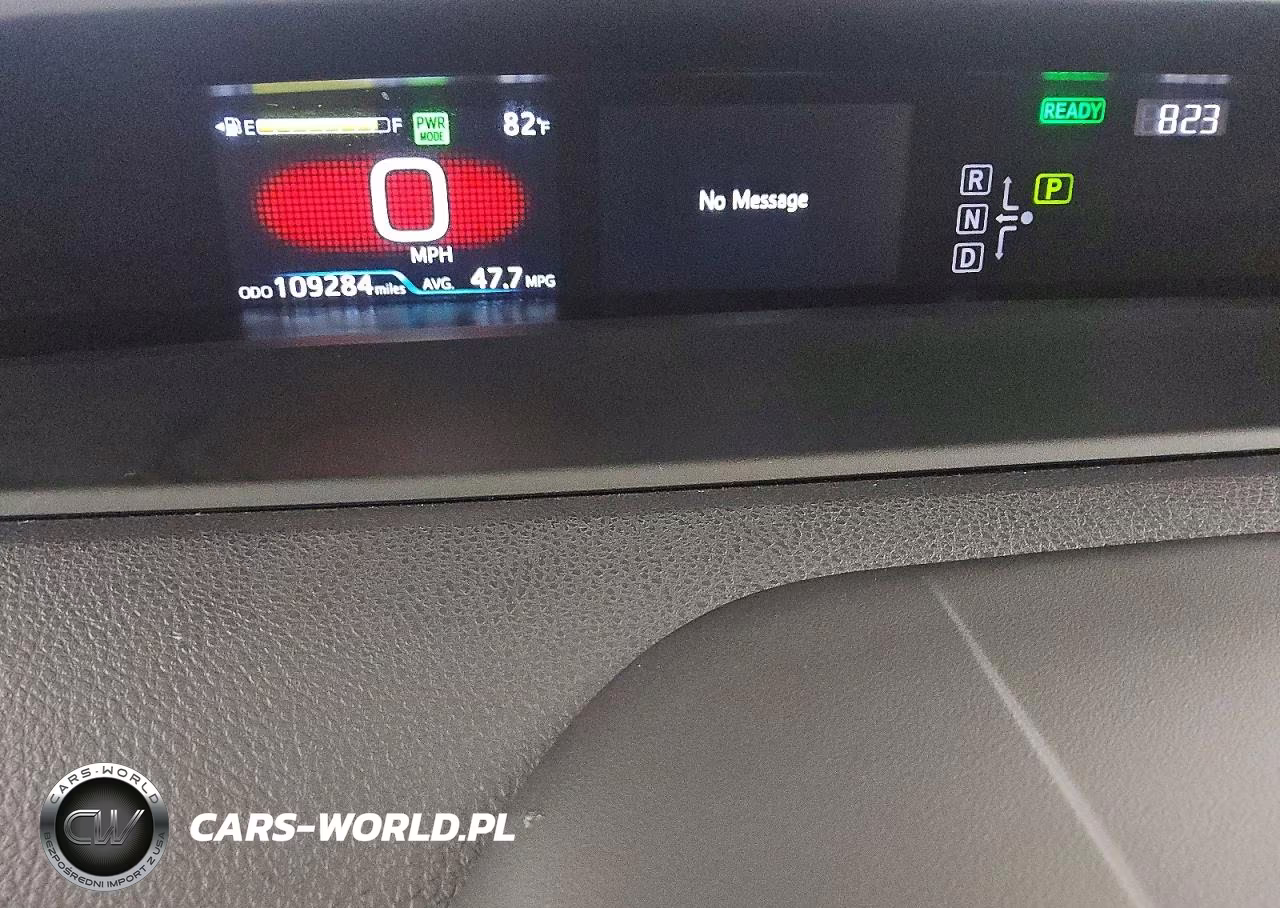 2021 Toyota Prius Prime Xle VIN:JTDKAMFP9M3196235 - 9