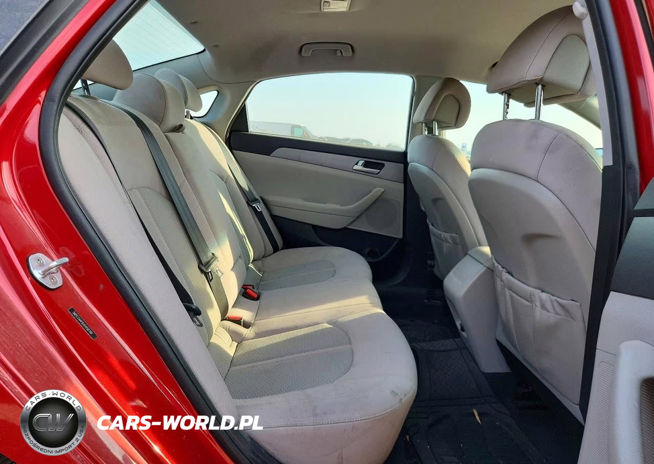 2017 Hyundai Sonata Se VIN:5NPE24AF6HH458781 - 10
