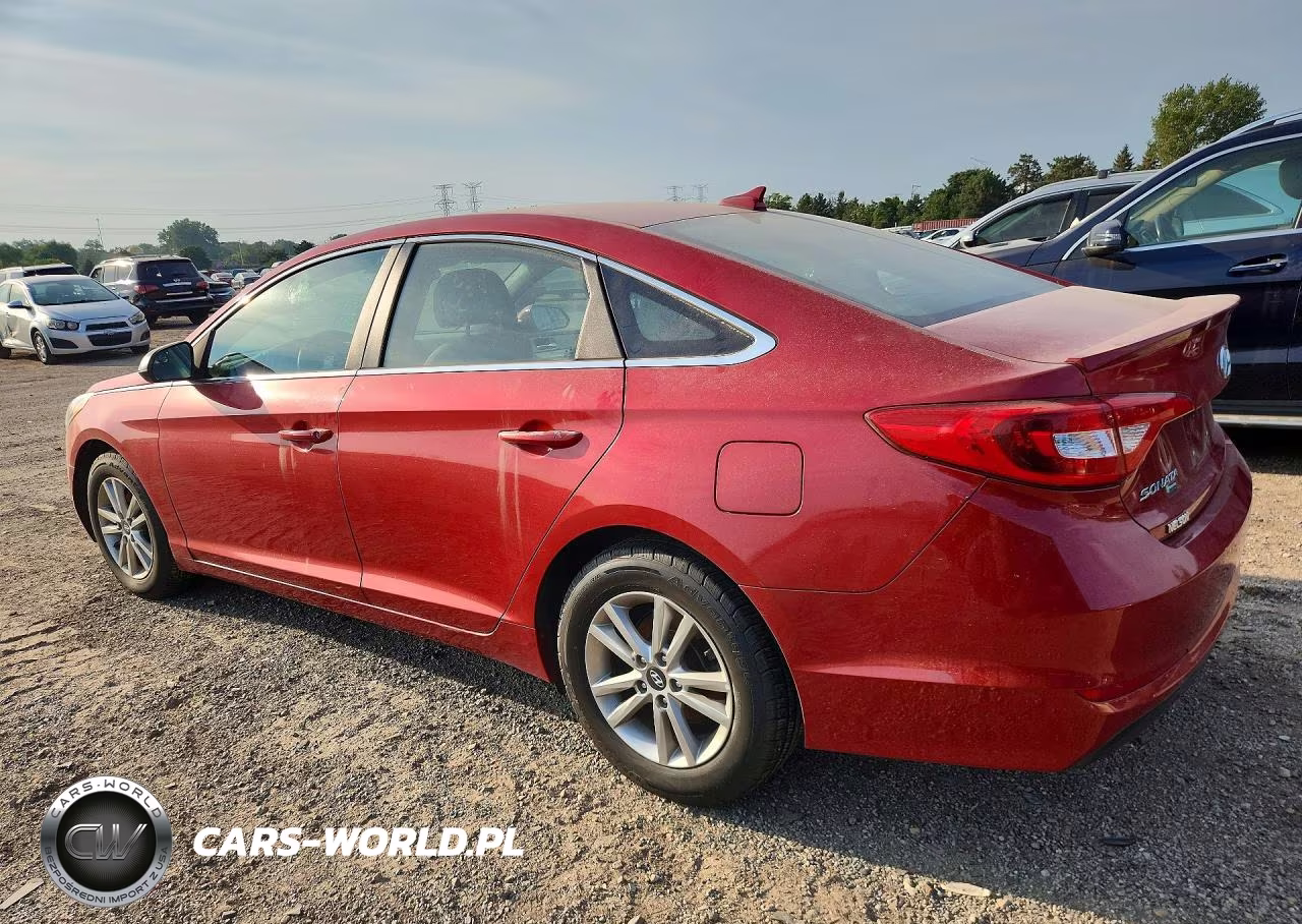 2017 Hyundai Sonata Se VIN:5NPE24AF6HH458781 - 2