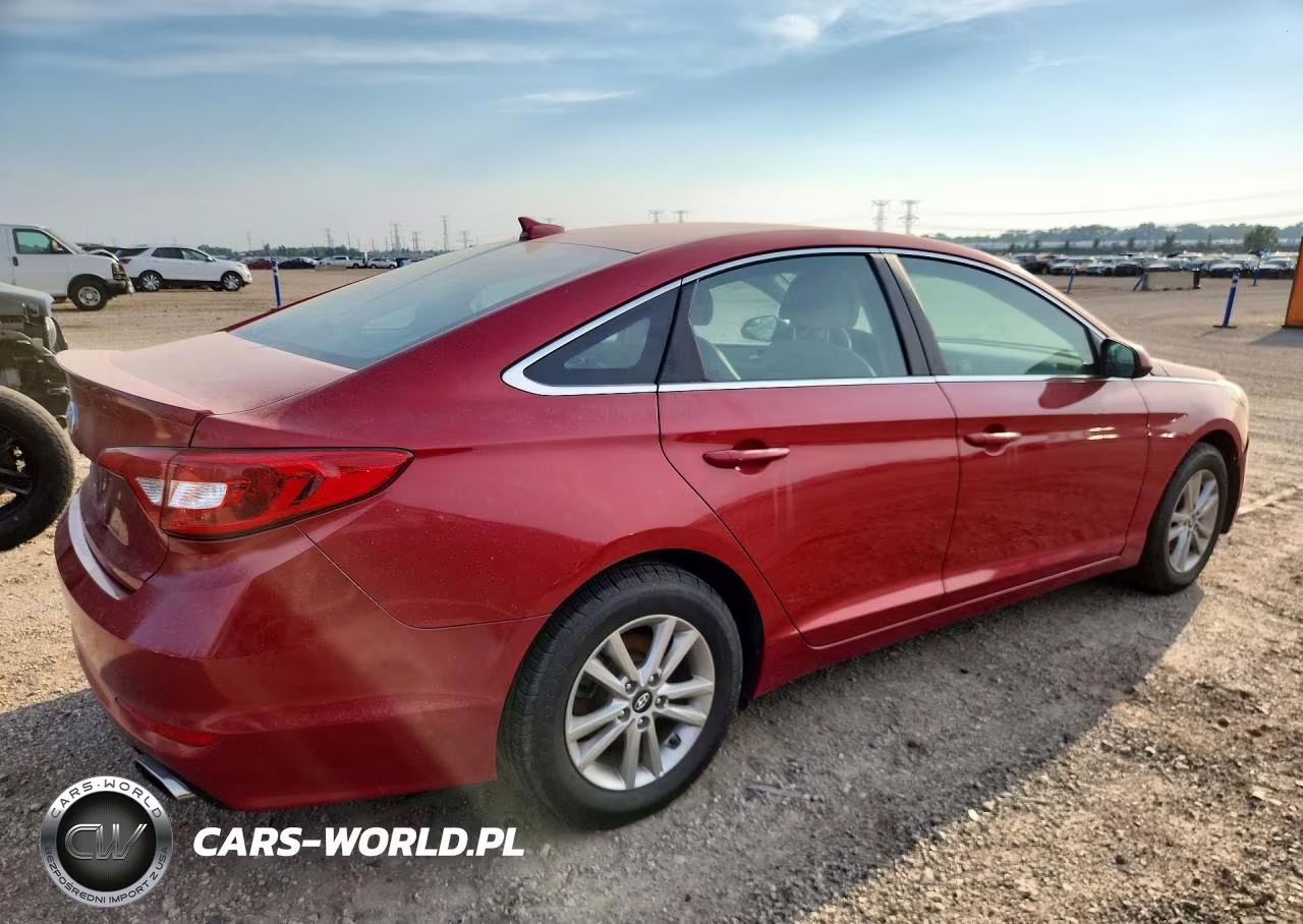 2017 Hyundai Sonata Se VIN:5NPE24AF6HH458781 - 3