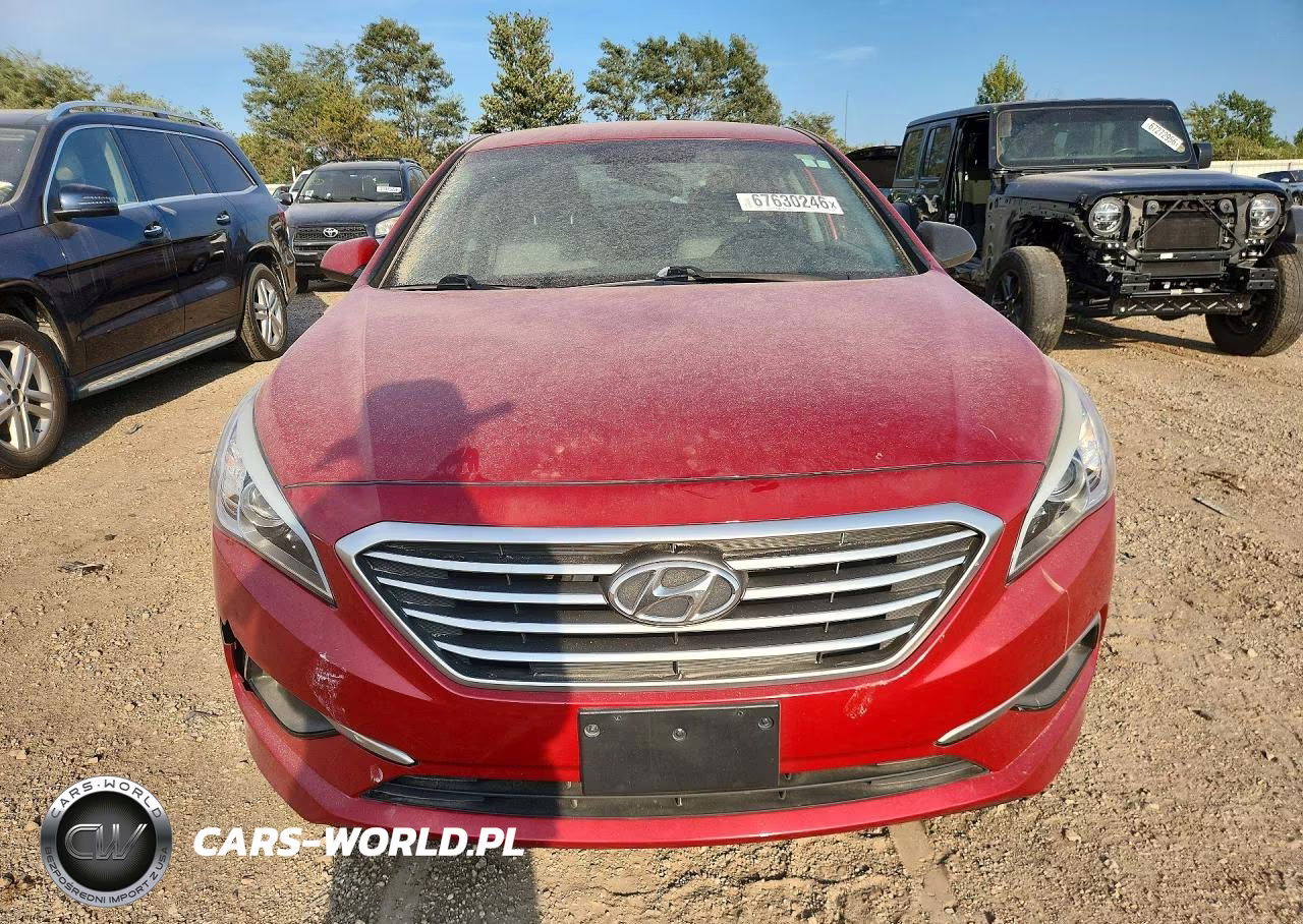 2017 Hyundai Sonata Se VIN:5NPE24AF6HH458781 - 5