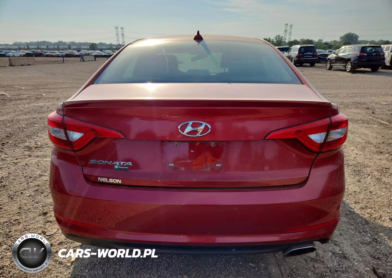 2017 Hyundai Sonata Se VIN:5NPE24AF6HH458781 - 6