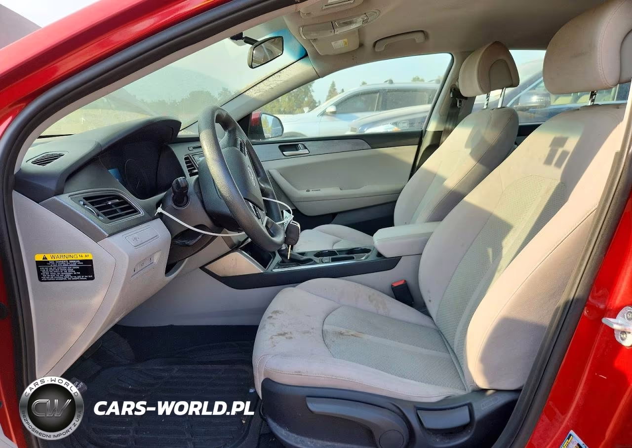 2017 Hyundai Sonata Se VIN:5NPE24AF6HH458781 - 7