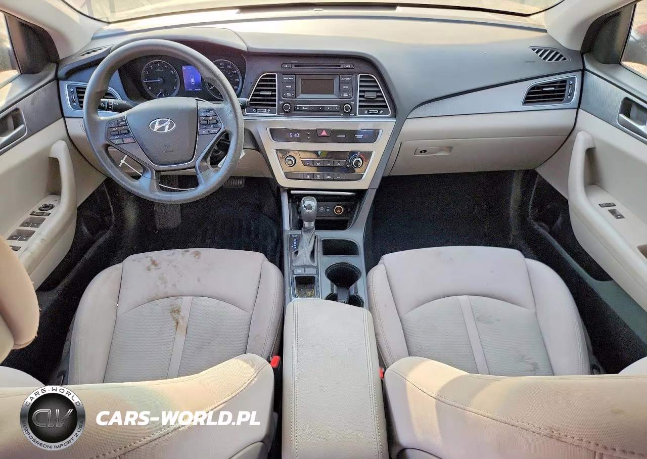 2017 Hyundai Sonata Se VIN:5NPE24AF6HH458781 - 8