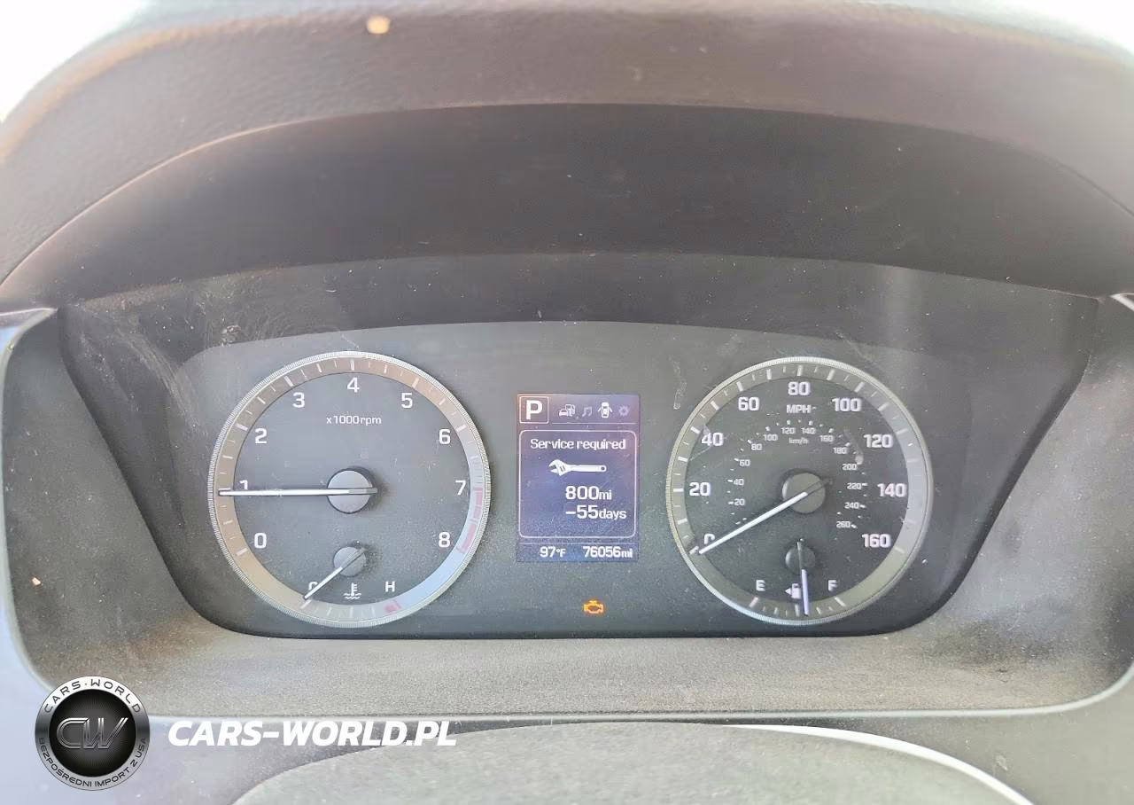 2017 Hyundai Sonata Se VIN:5NPE24AF6HH458781 - 9