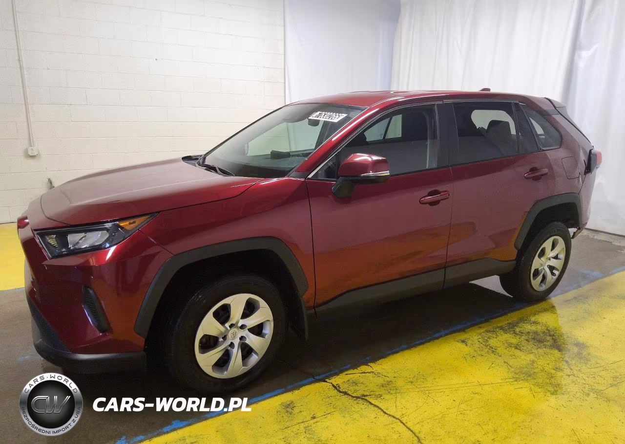 2022 Toyota Rav4 Le