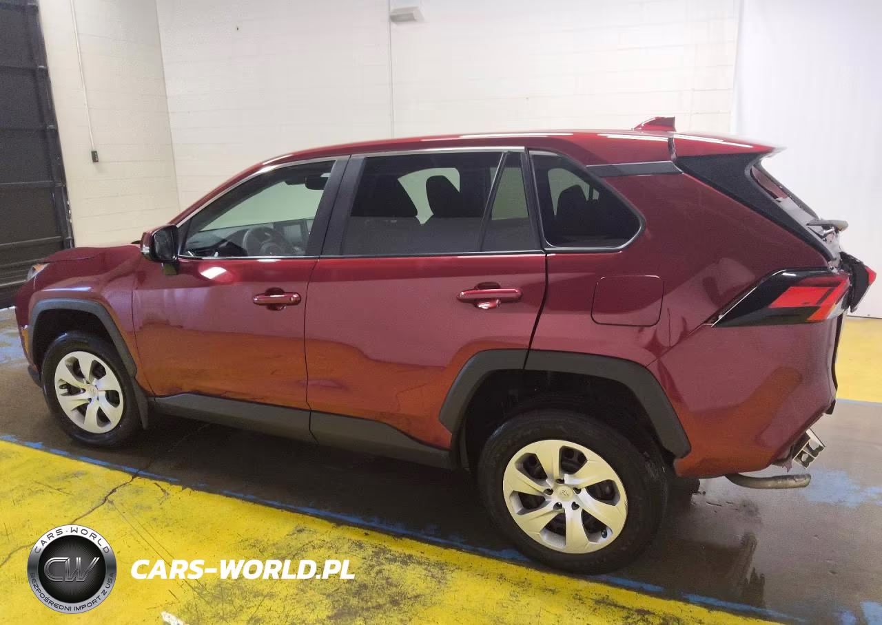 2022 Toyota Rav4 Le VIN:2T3G1RFV0NW291489 - 2