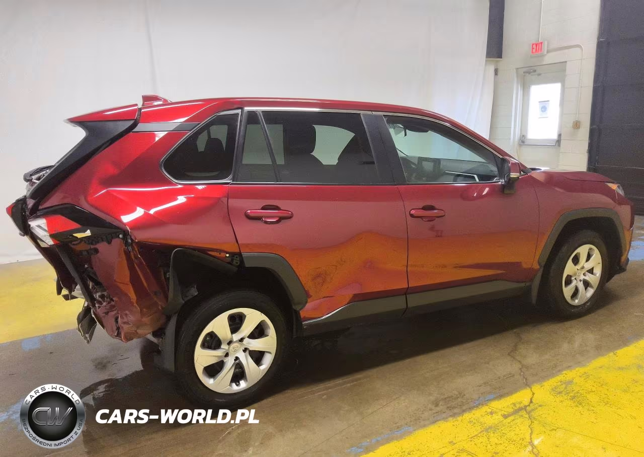 2022 Toyota Rav4 Le VIN:2T3G1RFV0NW291489 - 3