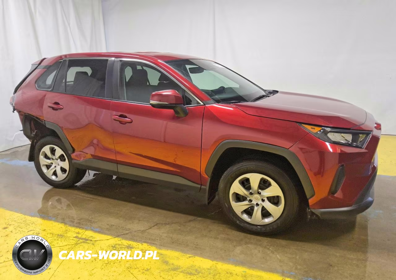 2022 Toyota Rav4 Le VIN:2T3G1RFV0NW291489 - 4