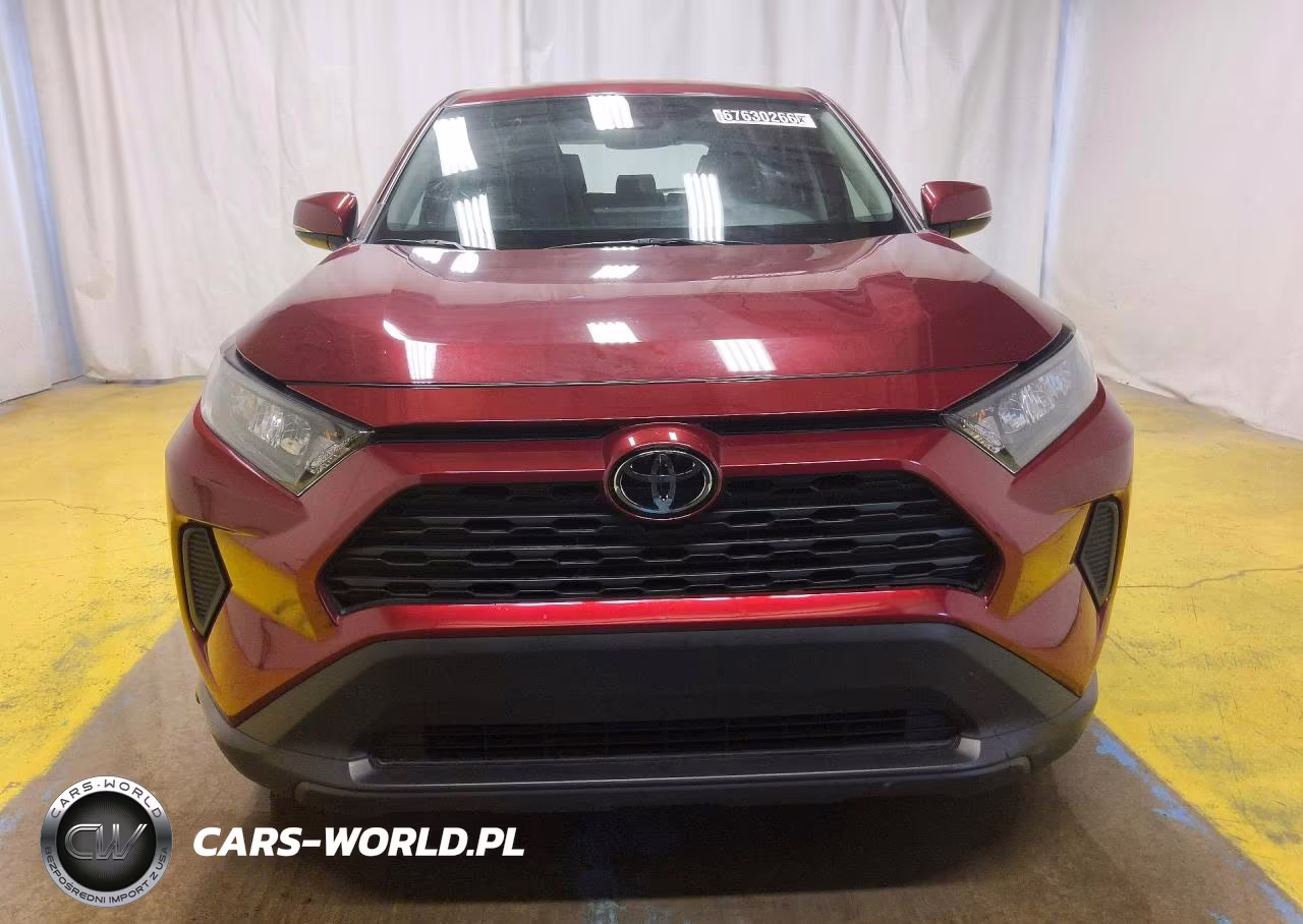 2022 Toyota Rav4 Le VIN:2T3G1RFV0NW291489 - 5
