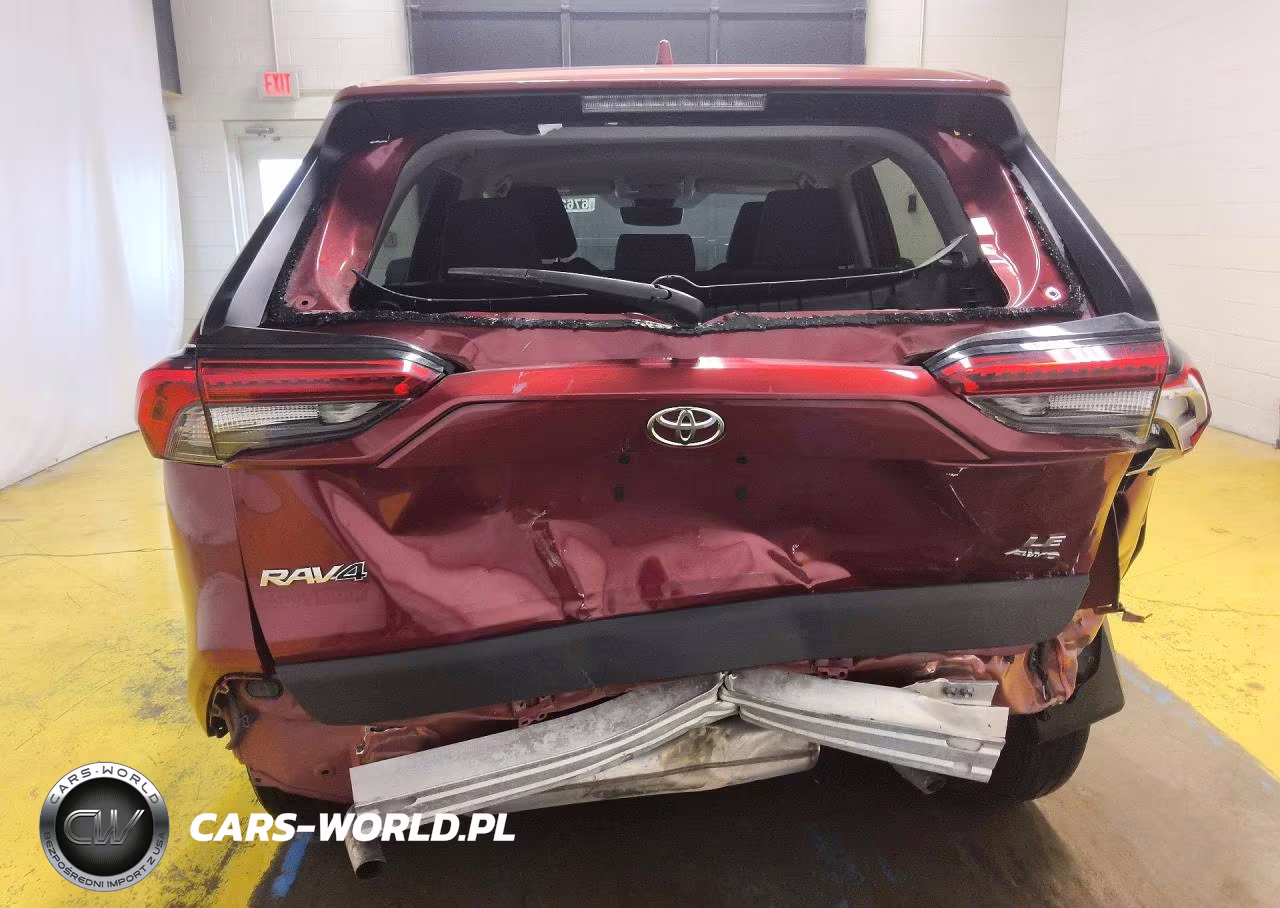 2022 Toyota Rav4 Le VIN:2T3G1RFV0NW291489 - 6