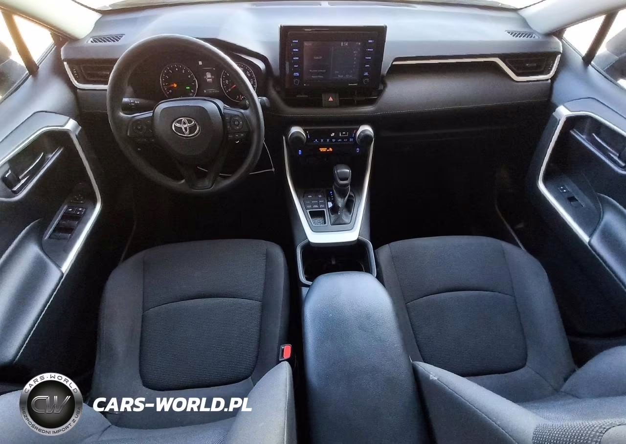 2022 Toyota Rav4 Le VIN:2T3G1RFV0NW291489 - 8