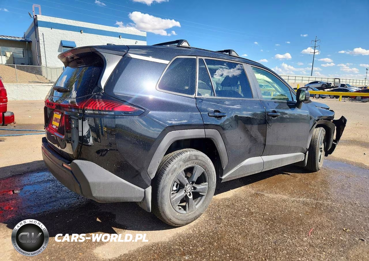 2026 Toyota Rav4 Le VIN:JTM6CRAV2TJ007689 - 3